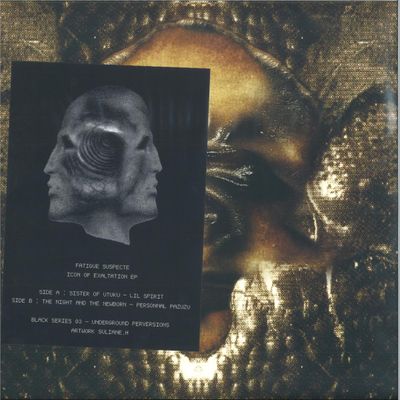 Fatigue Suspecte — Icon Of Exaltation EP vinyl cover