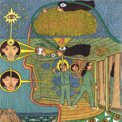 Lucid Dreams — Lucid Dreams 2x12" vinyl cover