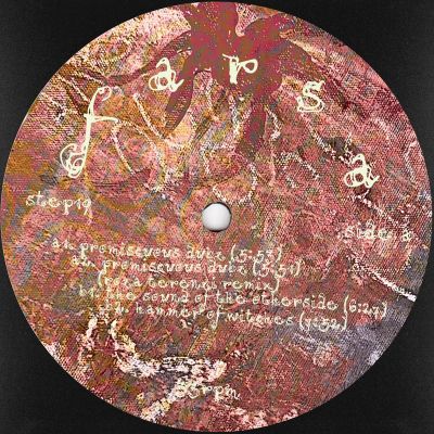 Farsa, Roza Terenzi — Promiscuous Dubz vinyl cover