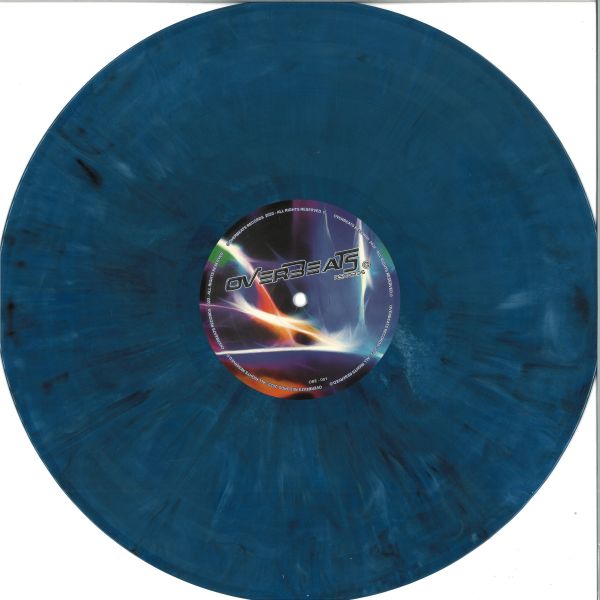 Mike Josh — Paradise EP vinyl cover