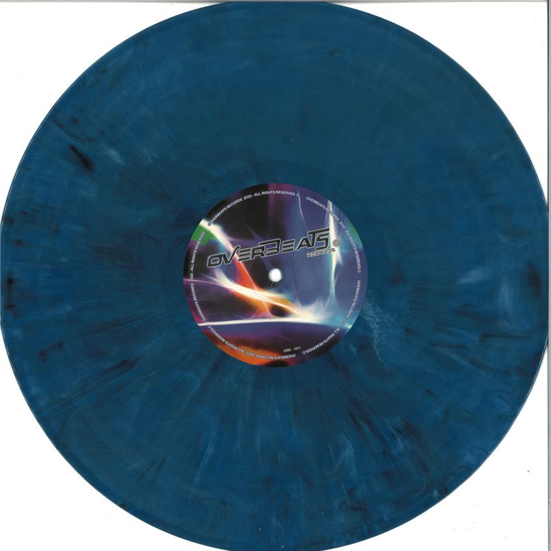 Mike Josh — Paradise EP vinyl cover
