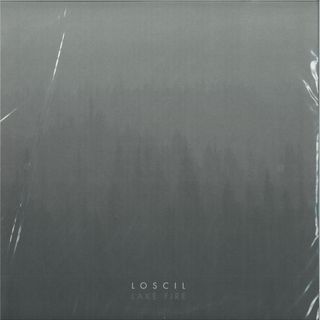 Loscil — Lake Fire LP 2x12" vinyl cover