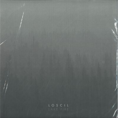 Loscil — Lake Fire LP 2x12" vinyl cover
