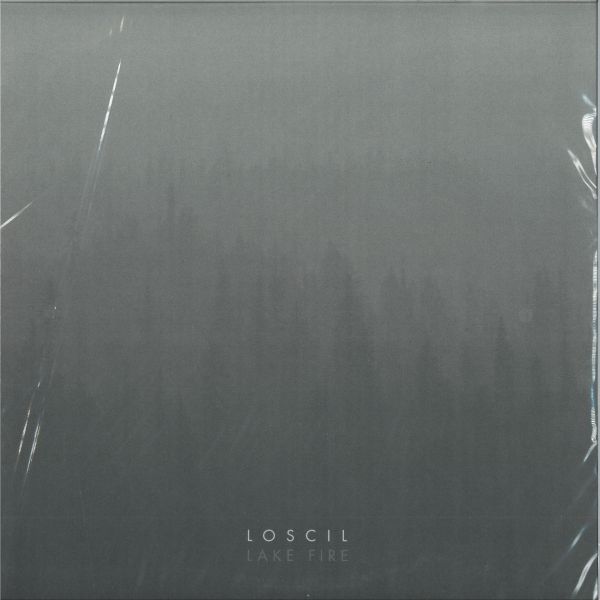 Loscil — Lake Fire LP 2x12" vinyl cover