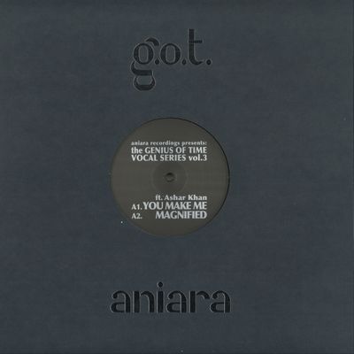 Genius Of Time — You Make Me vinyl cover
