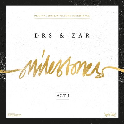 Drs, Zar — Milestones (Act I & II) LP 2x12" vinyl cover