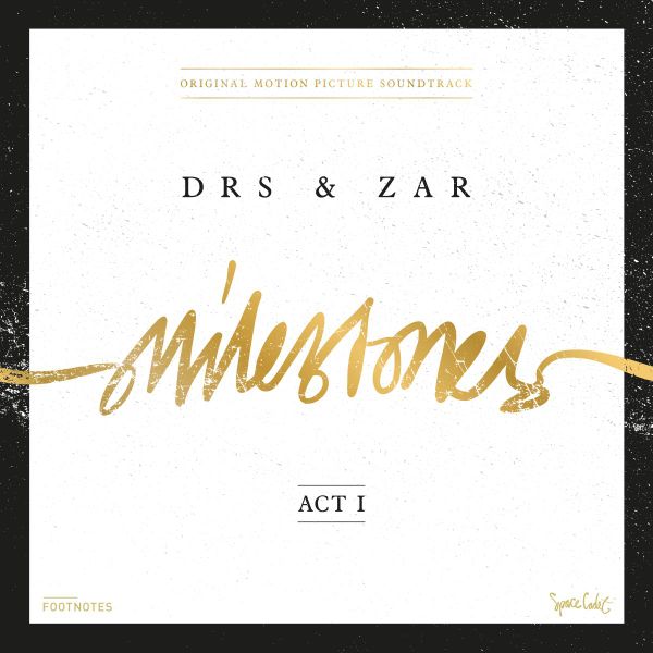 Drs, Zar — Milestones (Act I & II) LP 2x12" vinyl cover