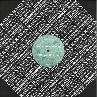 Matthieu Faubourg — The Normal Boy EP vinyl cover