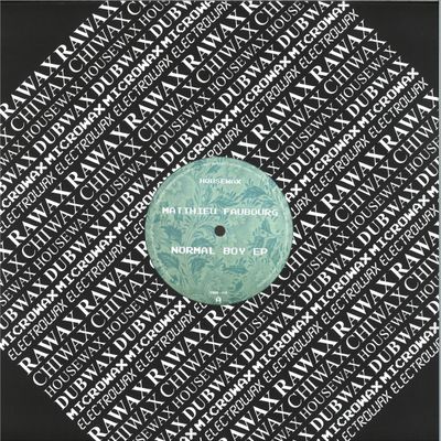 Matthieu Faubourg — The Normal Boy EP vinyl cover
