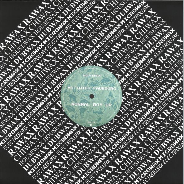 Matthieu Faubourg — The Normal Boy EP vinyl cover
