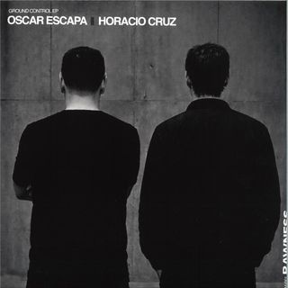 Oscar Escapa, Horacio Cruz — Ground Control EP vinyl cover