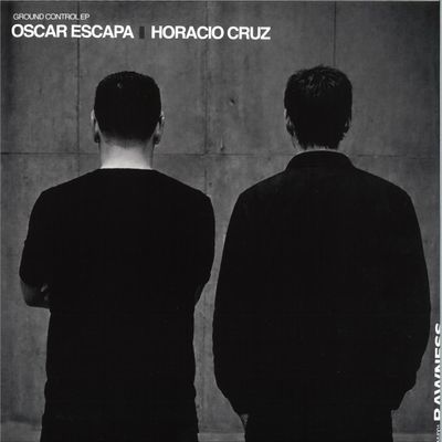 Oscar Escapa, Horacio Cruz — Ground Control EP vinyl cover