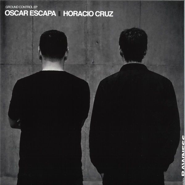 Oscar Escapa, Horacio Cruz — Ground Control EP vinyl cover