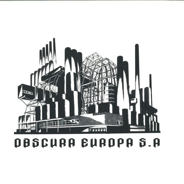 Various — Obscura Europa S.a. Vol. 1 vinyl cover
