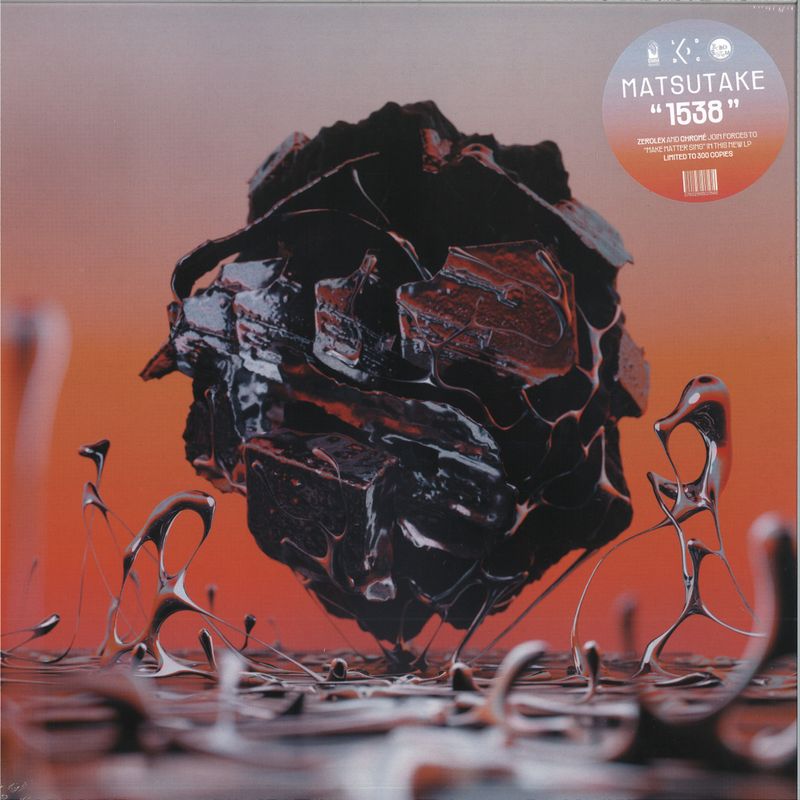 Matsutake — 1538 vinyl cover