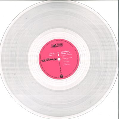 Takeshi Inomata, Sound Limited — SOUNDS OF SOUND L.T.D. LP vinyl cover