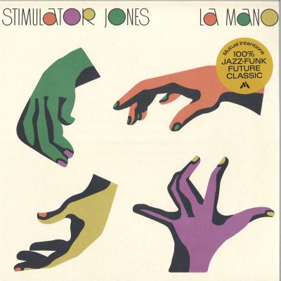 Stimulator Jones — La Mano vinyl cover