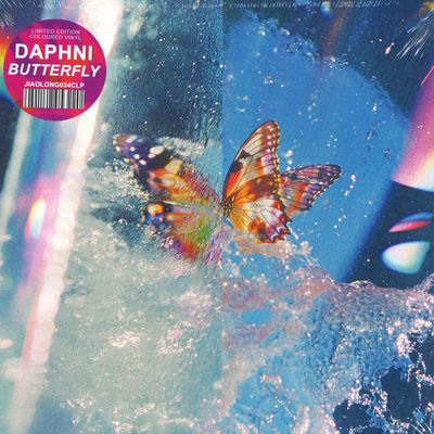 Daphni — Butterfly LP 2x12" vinyl cover