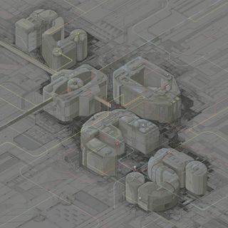 Terrace — Nodes 2x12" vinyl cover