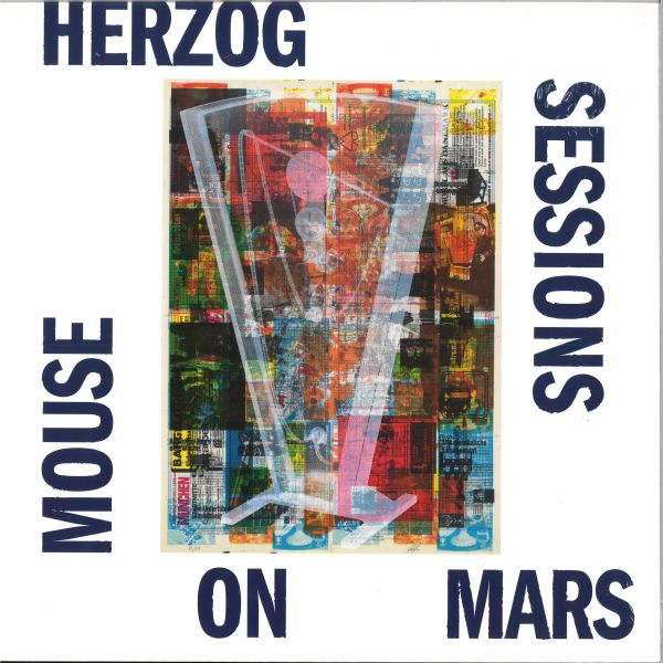 Mouse On Mars — Herzog Sessions vinyl cover