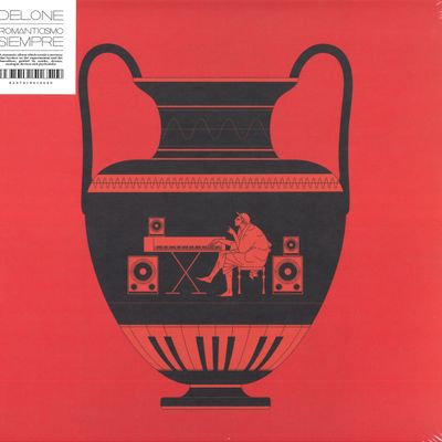 Delone — Romanticismo Siempre LP vinyl cover