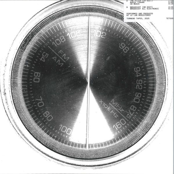 Le Lab Registered — Broadcast EP vinyl cover