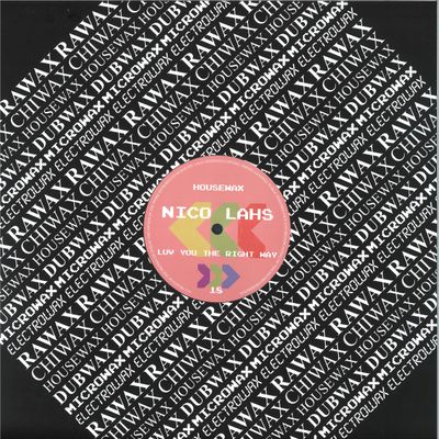 Nico Lahs — Luv You The Right Way vinyl cover