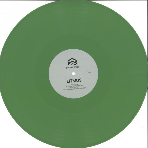Litmus — Plus One EP vinyl cover