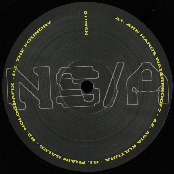 Second Storey — Ara hands waterproof? vinyl cover