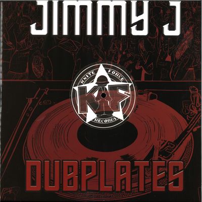 Jimmy J — Dubplates Vol. 3 EP vinyl cover