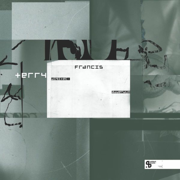 Terry Francis — Digitec: Addendum vinyl cover