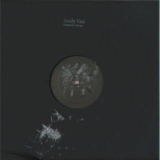 Andy Vaz — Imaginary Beings EP vinyl cover