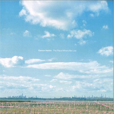 Eamon Harkin — The Place Where We Live (2x12") vinyl cover