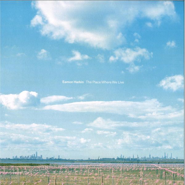 Eamon Harkin — The Place Where We Live (2x12") vinyl cover