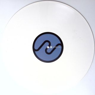 Aural Imbalance — Fractional Space LP 2x12" vinyl cover