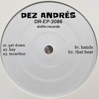 Dez Andrés — DR-EP-2086 vinyl cover