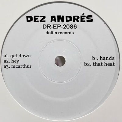 Dez Andrés — DR-EP-2086 vinyl cover