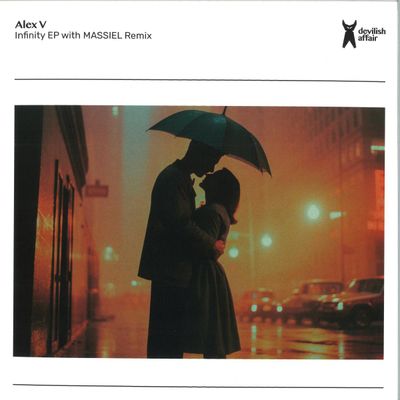 Alex V, Massiel — Infinity EP vinyl cover