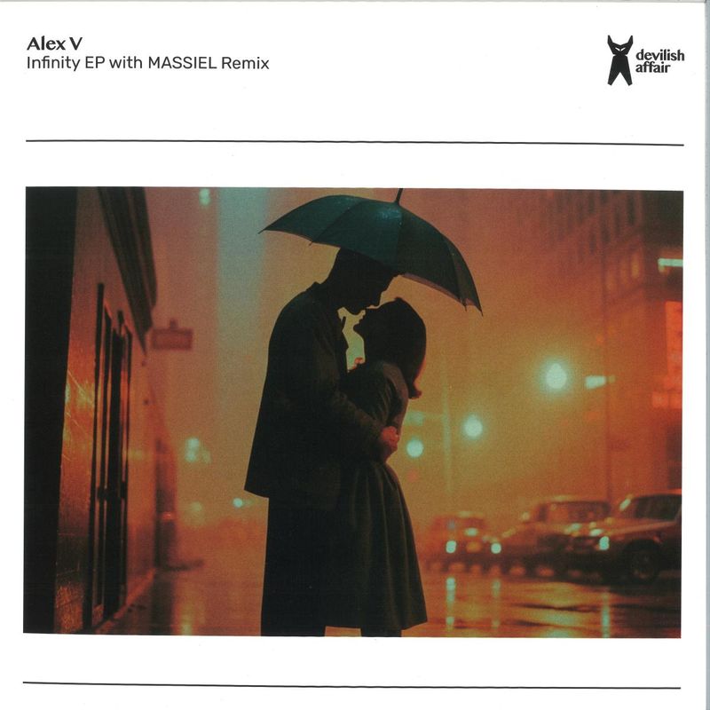 Alex V, Massiel — Infinity EP vinyl cover