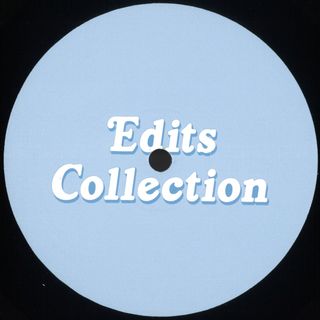 Rahaan — Edits Collection 4 vinyl cover