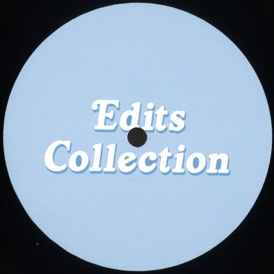 Rahaan — Edits Collection 4 vinyl cover