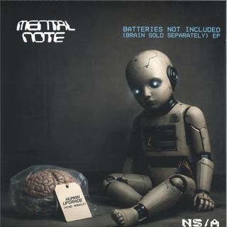 Mental Note — Batteries Not included (Brain sold separately) EP vinyl cover