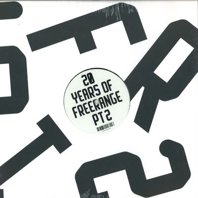 Andre Lodemann, Square, Tony Lionni, Sam Matters — 20 Years Of Freerange (pt 2) vinyl cover