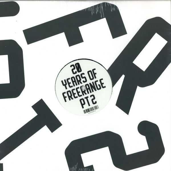 Andre Lodemann, Square, Tony Lionni, Sam Matters — 20 Years Of Freerange (pt 2) vinyl cover