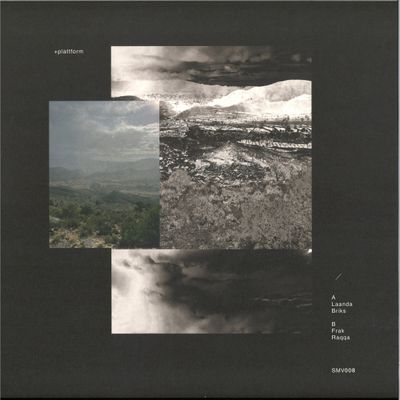 Plattform — Laanda vinyl cover