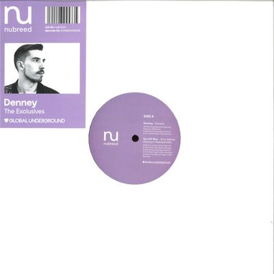 Denney — Global Underground: Nubreed 12 - Denney (The Exclusives) vinyl cover
