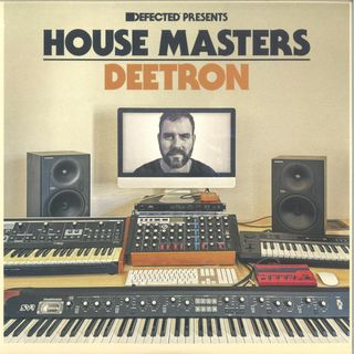 Various — Defected presents House Masters - Deetron (2x12") vinyl cover