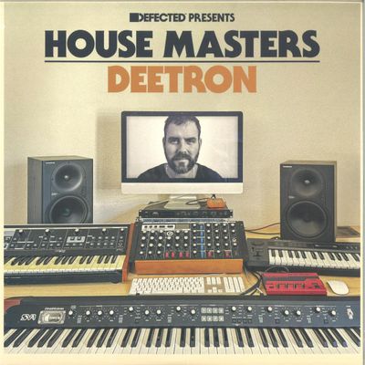 Various — Defected presents House Masters - Deetron (2x12") vinyl cover