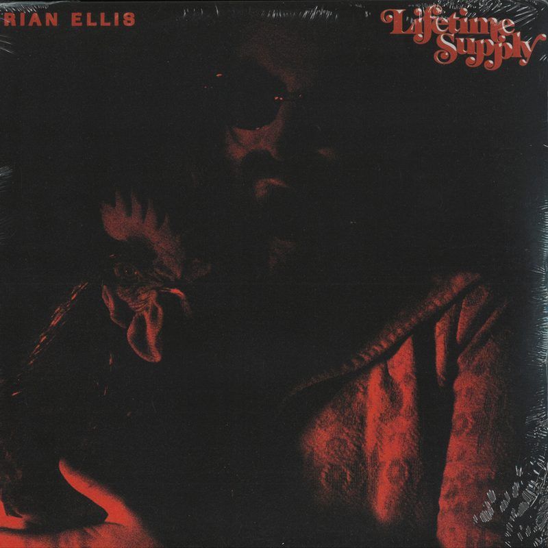 Brian Ellis — Lifetime Supply LP vinyl cover