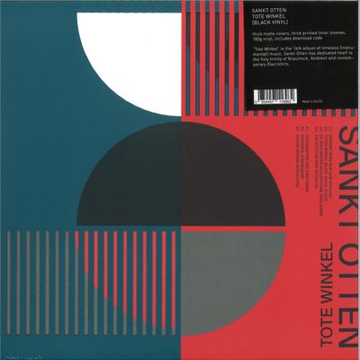 Sankt Otten — Tote Winkel vinyl cover